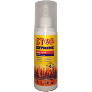 Лосьон от комаров, клещей и мошек Stop Extreme Максимум 100мл (4820212940422)