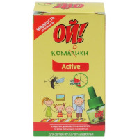 Жидкость против комаров Ой! Комарики Active 30 мл (4820212940095)