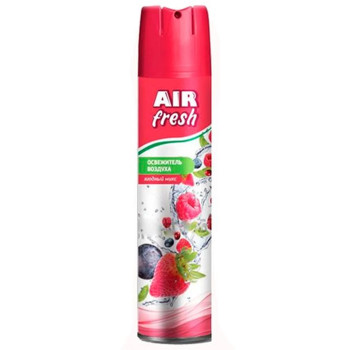 Освежитель воздуха Air Fresh Ягодный микс 300мл (4820159541348)