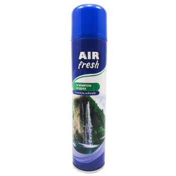 Освежитель воздуха Air Fresh Свежость водопада 300мл (4820159541362)