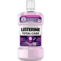 Ополіскувач для ротової порожнини Listerine Total Care 250 мл (3574661104522)