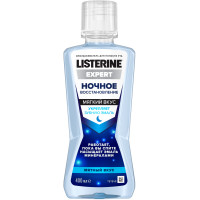 Ополаскиватель для полости рта Listerine Expert Ночное восстановление 400 мл (3574661401188)