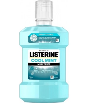 Ополаскиватель для полости рта Listerine Свежая мята 1л (3574661011394)