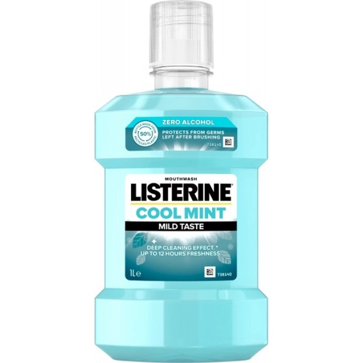 Ополаскиватель для полости рта Listerine Свежая мята 1л (3574661011394)
