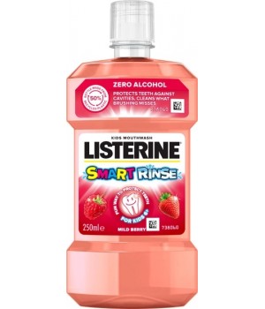 Ополаскиватель для полости рта Listerine Smart Rinse детский 250 мл (3574661434384)