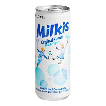 Напиток газированный Lotte Milkis Оригинальный, 250 мл (809939073549)