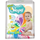 Подгузники Sleepy Super X Large 16 + кг 24 шт. (8697512324919)
