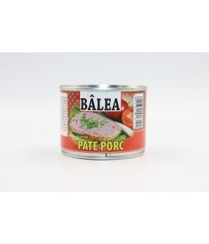 Паштет Balea свиной консервированный стерилизованный, 200г (5941341018192)