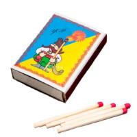 Сірники Господарські формат 4