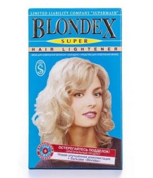 Засіб для освітлення волосся Supermash Master Lux Blondex Супер (4823001602914)