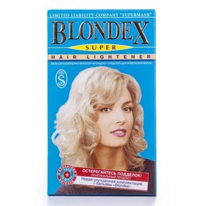 Засіб для освітлення волосся Supermash Master Lux Blondex Супер (4823001602914)
