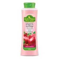Шампунь-бальзам 2в1 Herb`s Planet Гранат и жожоба, для нормальных волос 500 мл (4820107500878)