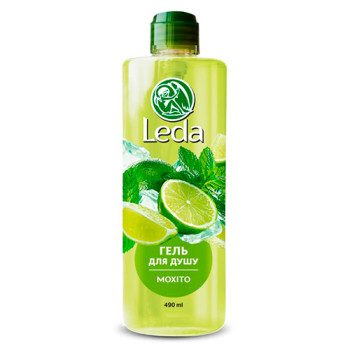 Гель для душу Leda (Леда) Мохіто, 490 мл (4823001600644)