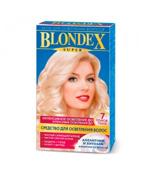 Засіб для освітлення волосся Blondex Super Алантоін і хітозан, 100 г (4823001602914)