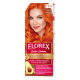 Стойкая крем-краска для волос Florex Super Золотисто-медный 7.4, 1 шт (4823001604758)