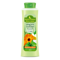 Шампунь-бальзам 2в1 Herb`s Planet 7 трав, укрепление и свежесть 500мл (4823001604901)