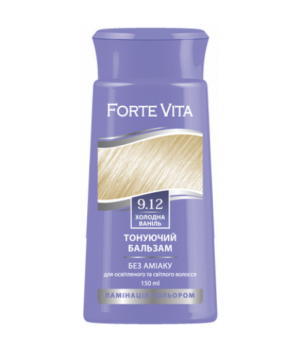 Бальзам тонирующий Supermash Forte Vita 9.12 Холодная ваниль 150 мл (4823001605182)