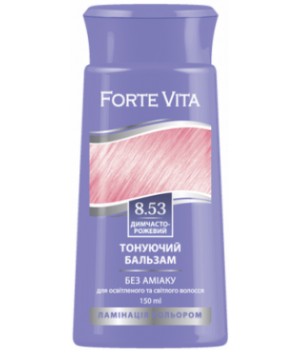 Бальзам тонуючий Supermash Forte Vita 8.53 Димчасто-рожевий 150 мл (4823001605205)