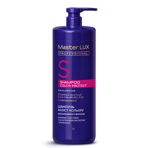 Шампунь Master Lux Professional Color Protect для окрашенных волос, 1000 мл