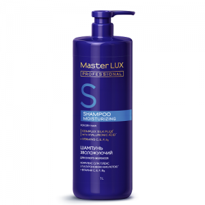 Шампунь Master Lux Professional Moisturizing увлажняющий для сухих волос, 1000 мл