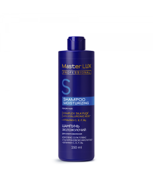 Шампунь Master Lux Professional Moisturizing увлажняющий для сухих волос, 250 мл