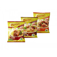 Вермішель на домашньому бульйоні Rollton асорті 60г * 100шт.