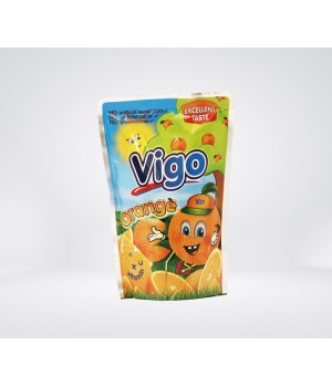 Напиток сокосодержащий Vigo апельсиновый негазированный 200 мл (8606100139705)
