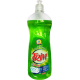 Миючий засіб Trim Dishwashing Liquid з ароматом яблука і кориці 1л (4820074491117)