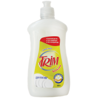 Бальзам Trim Dishwashing Liquid з ароматом лимона-лайма 500 мл (4820074490653)