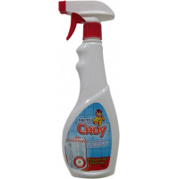 Cпрей для душевых кабин и ванн Мистер Сноу без запаха 500 мл (4820074491001)