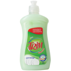 Бальзам для мытья посуды Trim Мята 500 мл (4820074491025)