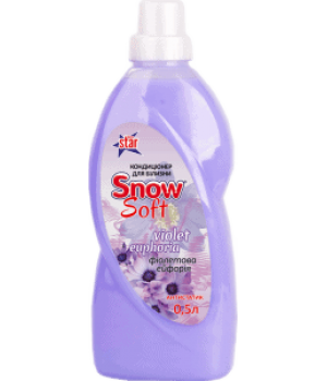 Засіб для пом'якшення тканин Snow Soft з ароматом Bouquet 500 мл  (5946004117458)