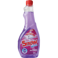 Засіб для миття вікон та певерхонь Snow Glass  Весняні квіти змінний 500 мл (4820074490523)