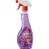 Засіб для миття вікон та певерхонь Snow Glass Весняні квіти 500 мл (4820074490455)