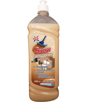 Мыло хозяйственное Snow жидкое 1л (4820074491377)