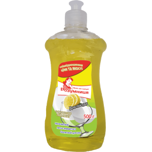 Средство для мытья посуды Розумница ЛИМОН 500мл (4820074491346)