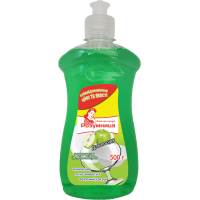 Засіб для миття посуду Розумниця ЗЕЛЕНЕ ЯБЛУКО 500мл (4820074491322)