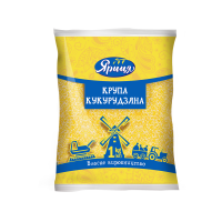 Крупа кукурузная Ярыця шлифованная 1кг (4820216030099)