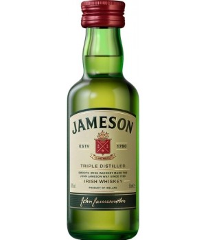 Віскі Jameson Irish Whiskey 40% 0.05 л (5011007003586)