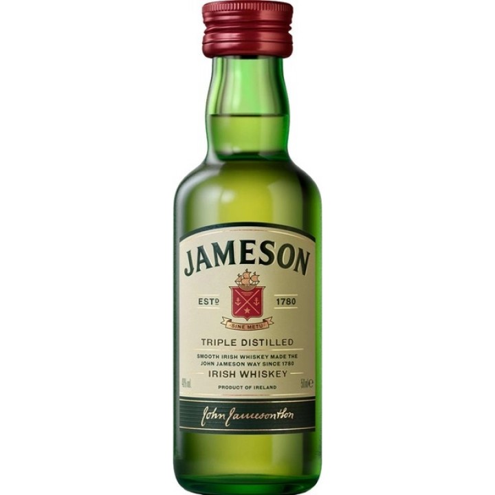 Виски Jameson Irish Whiskey 40% 0.05 л (5011007003586)