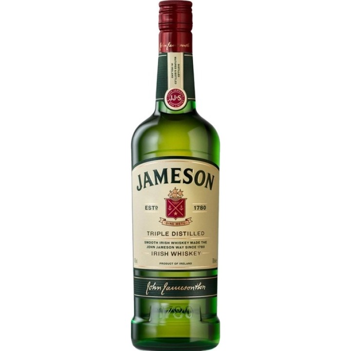 Віскі Jameson Irish Whiskey 40% 0.7 л (5011007003005)