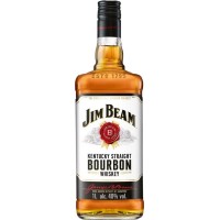 Виски Jim Beam White 4 года выдержки 40% 1 л (5010196092142)