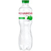 Вода мінеральна Моршинська слабогазована 0.5 л (4820017000260)