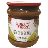 Икра из кабачков Наш Продукт и К 480г (4820104280773)