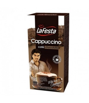 Капучино La Festa зі смаком шоколаду  10шт. х 12,5г (5900910999140)