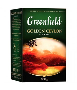 Чай чорний Greenfield Golden Ceylon 100 г