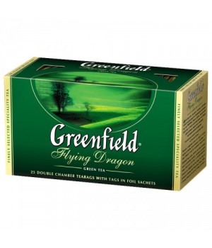 Чай зелений Greenfield Flying Dragon 25шт. х 2г (4823096801100)