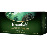 Чай зелений Greenfield Jasmine Dream з жасмином 25х2 г