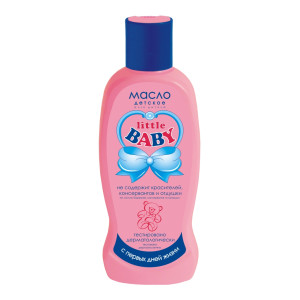 "Little Baby" масло детская, 200мл (4820058760710)