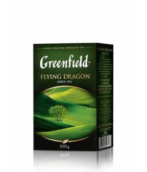 Чай зелений Greenfield Flying Dragon 100г (4823096801124)